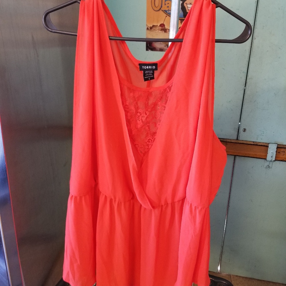 Torrid tank